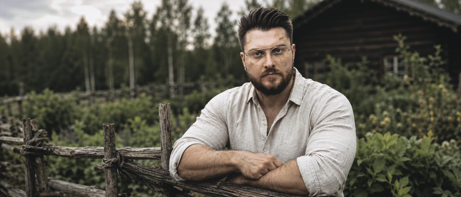 Hans, grundare av The H3rbalist